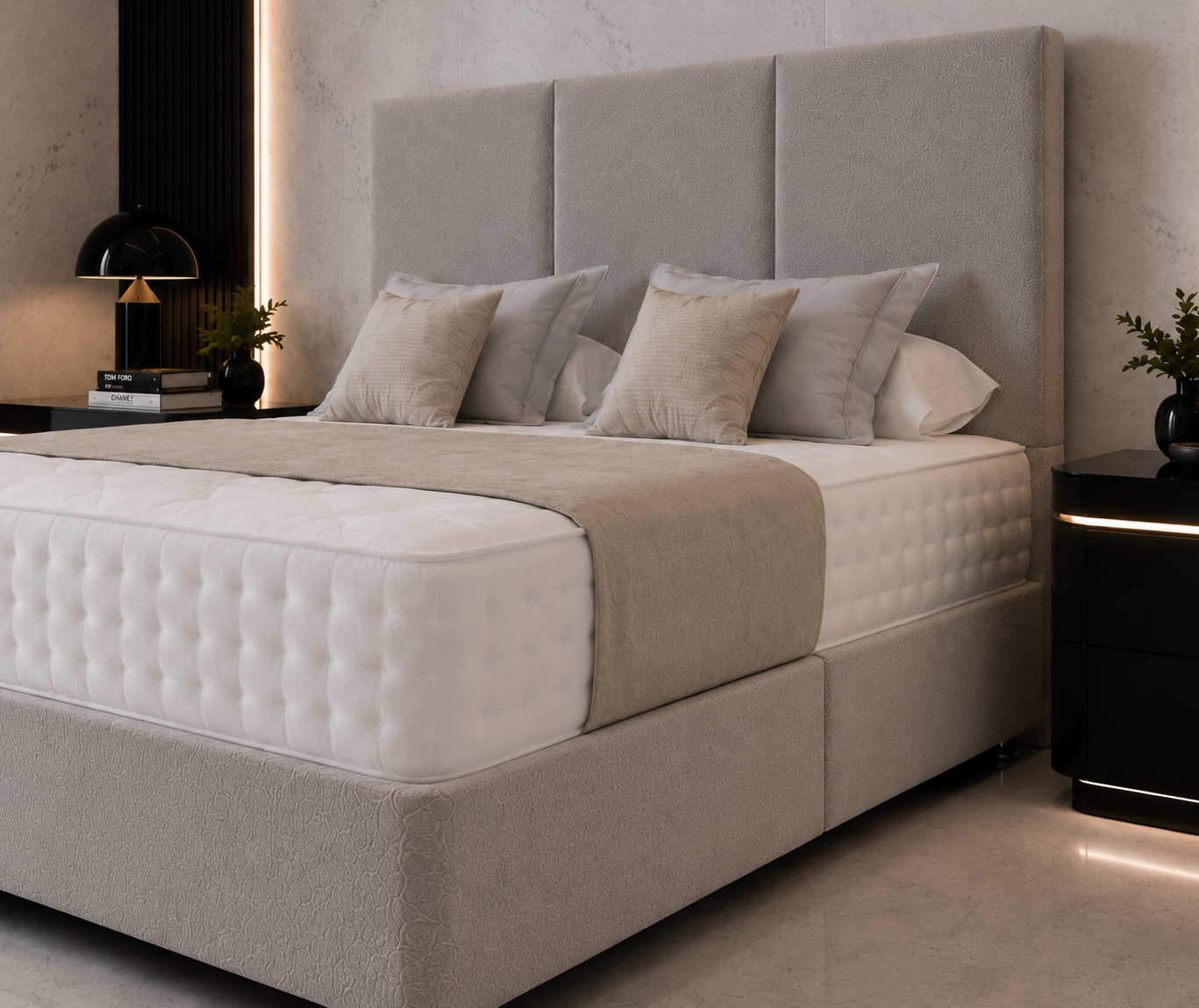 Vienna Divan Bed with Drawer