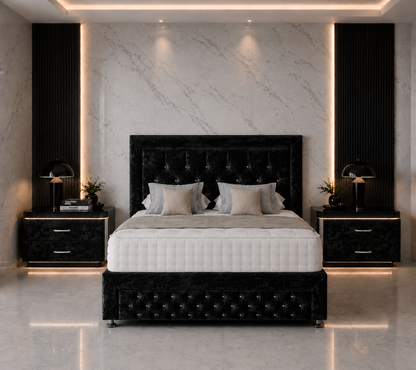 Willow Divan Bed with Headboard & Footboard
