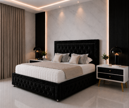 Willow Divan Bed with Headboard & Footboard