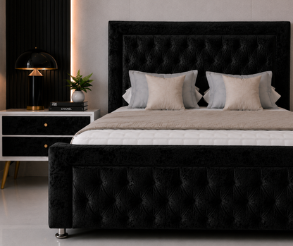 Willow Divan Bed with Headboard & Footboard