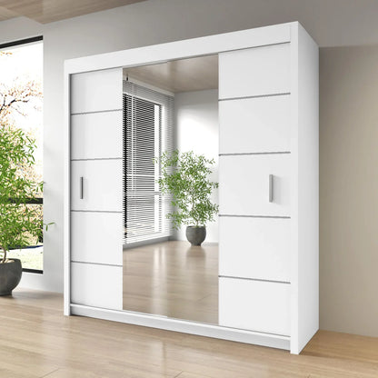 Lisboan Mirror Sliding Wardrobe