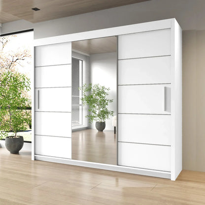 Lisboan Mirror Sliding Wardrobe
