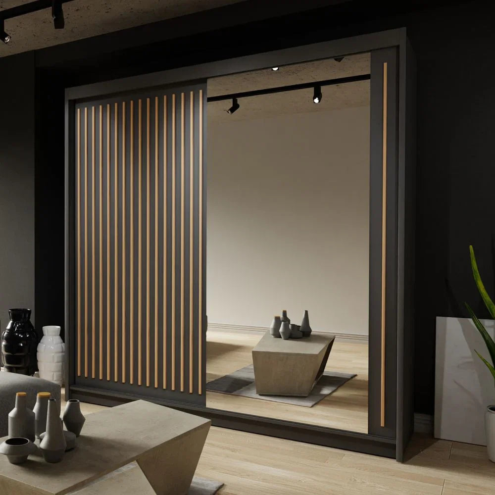 Rolex sliding door wardrobe