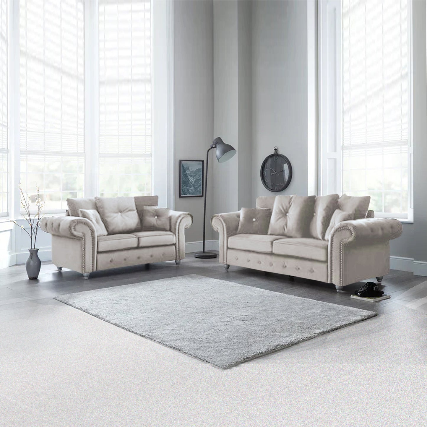 Ashwin 3+2 Seater Sofa
