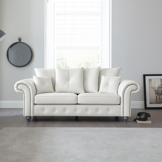 Leather Ashwin 3-Seater Corner  Sofa