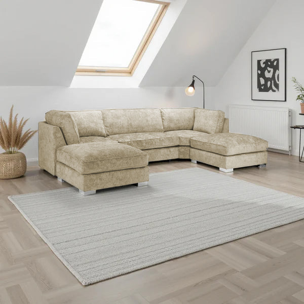 Bishop U-Shape Sofa – Modern Corner Sofa for UK Homes