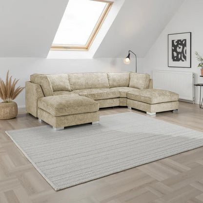 Bishop U-Shape Sofa – Modern Corner Sofa for UK Homes