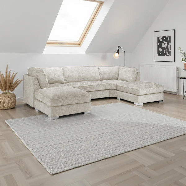 Bishop U-Shape Sofa – Modern Corner Sofa for UK Homes