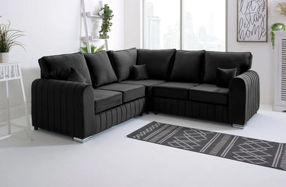 Lily High Back Corner Sofa  Modern, Comfortable & Stylish