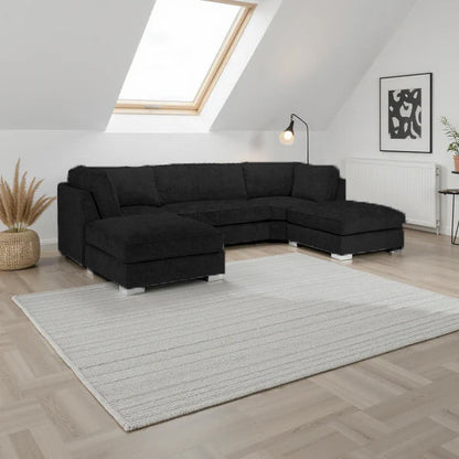 Bishop U-Shape Sofa – Modern Corner Sofa for UK Homes