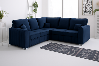 Lily High Back Corner Sofa  Modern, Comfortable & Stylish