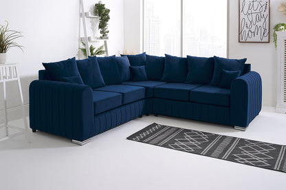 Lily Scatter Back Corner Sofa Modern Comfortable & Stylish