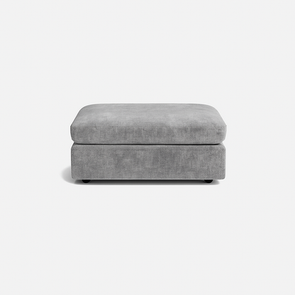 Falcon Chenille Fabric 5 Seater Wide Armrest Comfortable Luxurious Corner Sofa