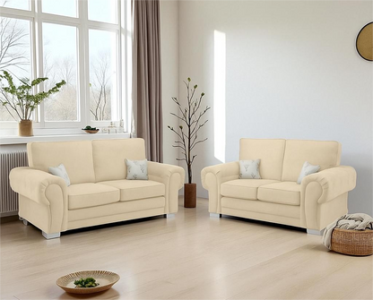 Verona 3+2 Seater Scatter Back Sofa Set – Stylish & Comfortable Living Room Sofas