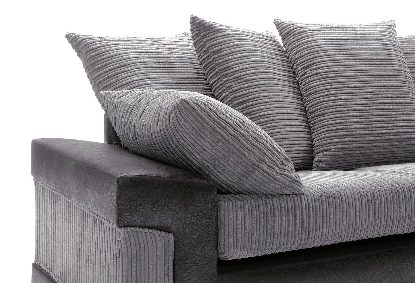 DINO Jumbo Cord 3 Seater Sofa