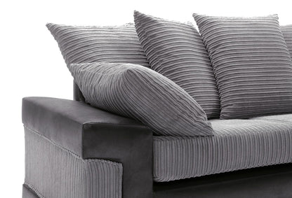 DINO Jumbo Cord 3 Seater Sofa