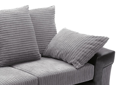DINO Jumbo Cord 3 Seater Sofa