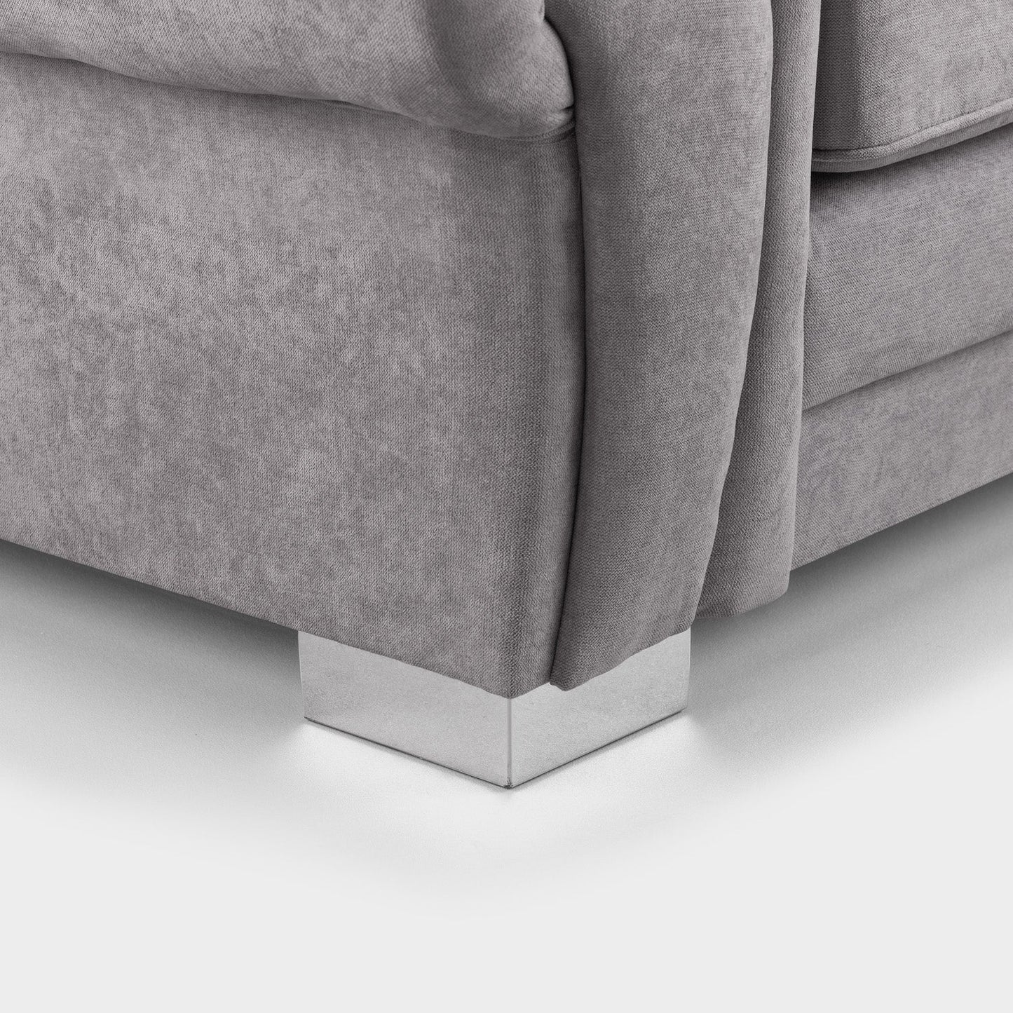 Modern Verona Chesterfield 5 Seater Luxurious Fabric Sofa