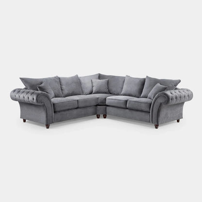 Ashwin Kensigton 4 Seater Comfortable Stylish  Corner Sofa