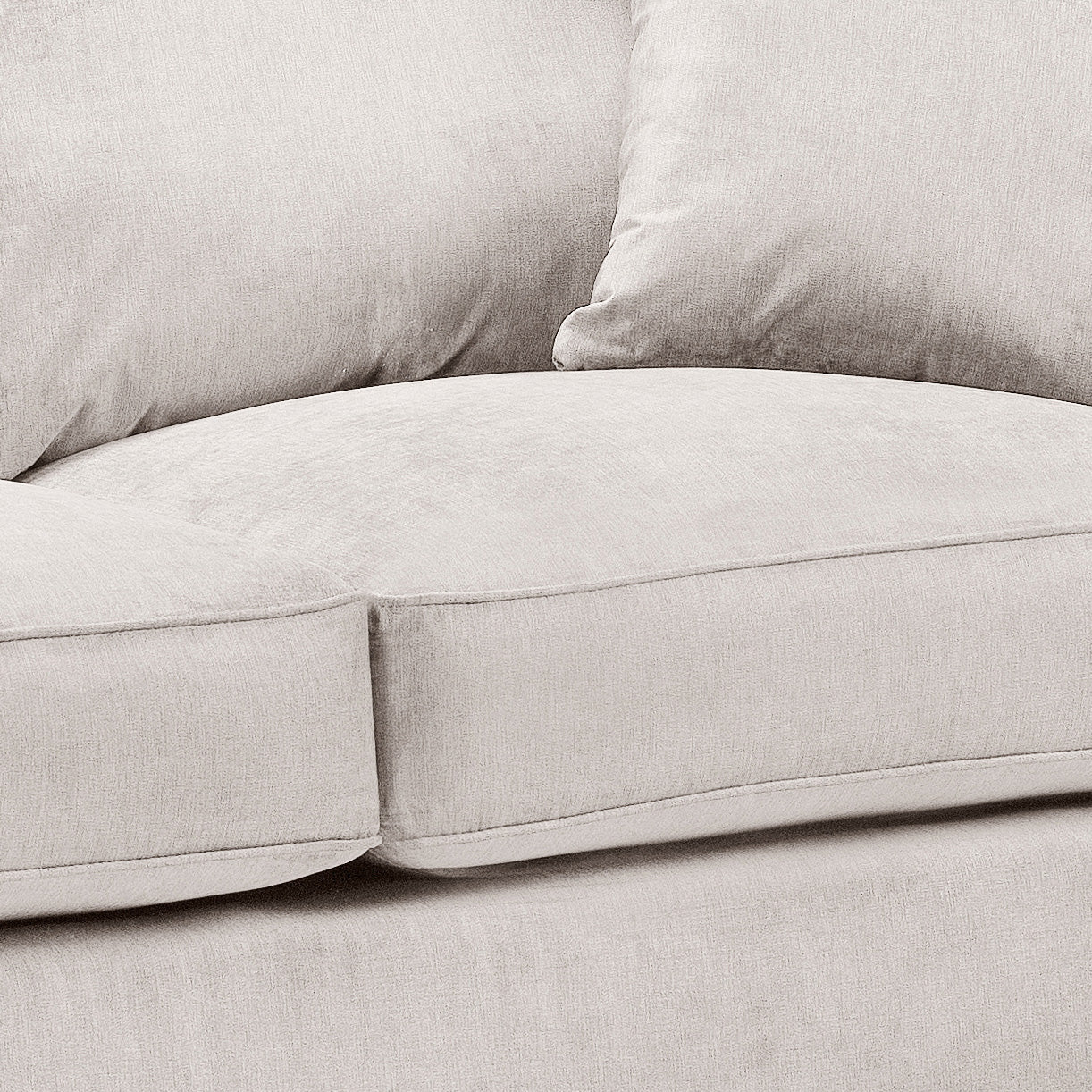 Ashwin Kensigton 4 Seater Comfortable Stylish  Corner Sofa