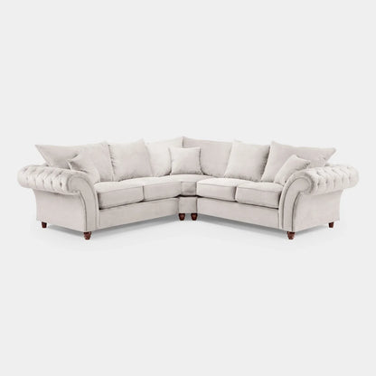 Ashwin Kensigton 4 Seater Comfortable Stylish  Corner Sofa