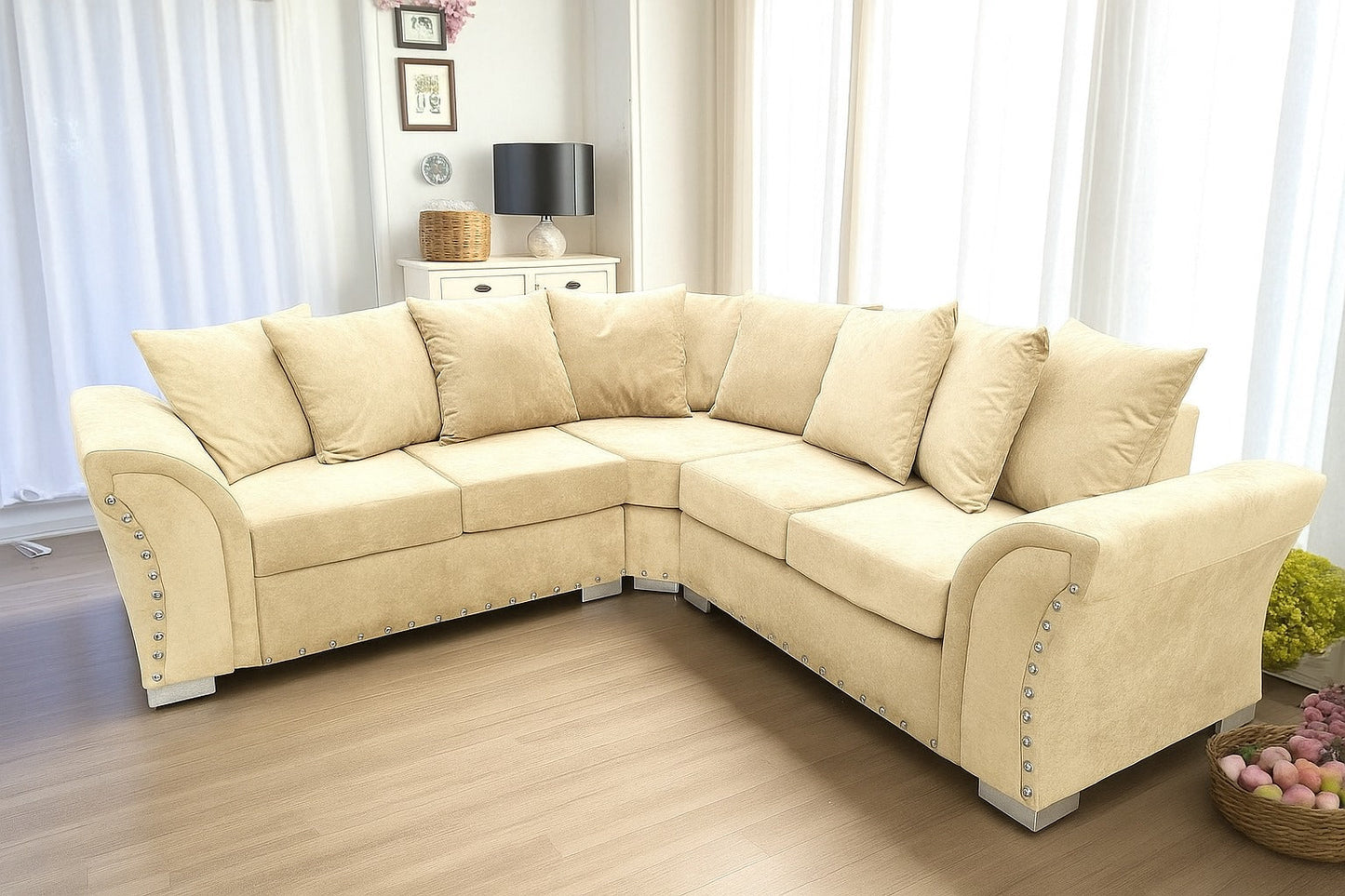 Harrison 5 Seater Corner Sofa