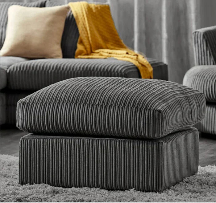 DINO Jumbo Cord 3 Seater Sofa