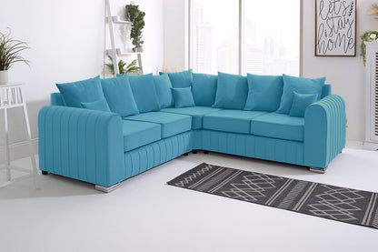 Lily Scatter Back Corner Sofa Modern Comfortable & Stylish