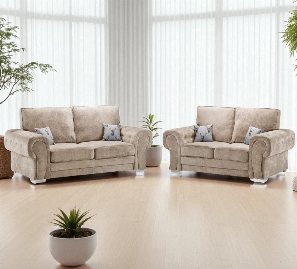 Verona 3+2 Seater Scatter Back Sofa Set – Stylish & Comfortable Living Room Sofas