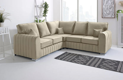 Lily High Back Corner Sofa  Modern, Comfortable & Stylish
