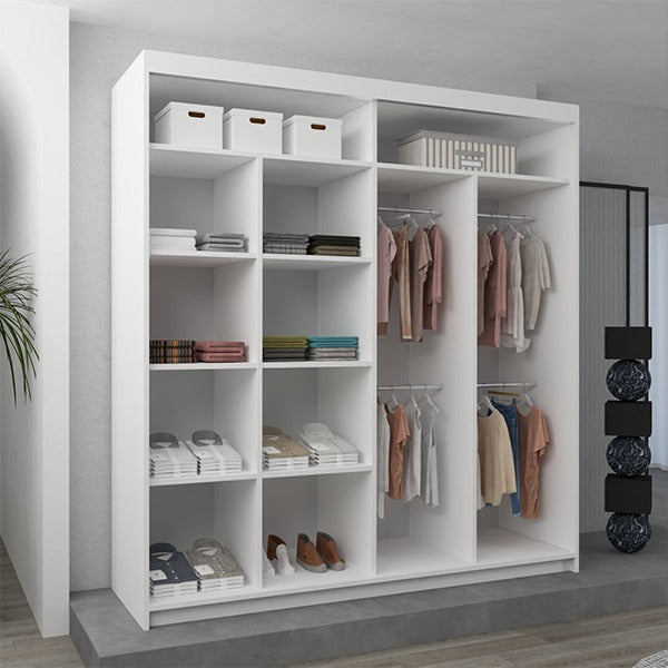 NICOLE WARDROBE 120cm/150cm/180cm/203cm