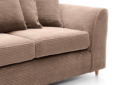 Byron Jumbo 3+2 Seater Sofa