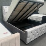 Ottoman Storage Bed Frame with Gas Lift – Choice of Mattress