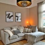 Deep Seat Fabric Corner Sofa with Chaise – Corner or 2+3 Seater