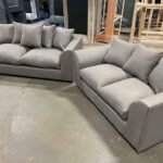 Fabric 2+3 Seater Sofa Set – Corner or 2+3 Seater