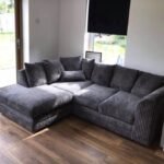 Jumbo Cord Corner Sofa – Corner or 2+3 Seater