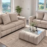 Lilly Luxury Sofa – Corner or 2+3 Seater with Coffee Table Option