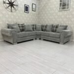 Luxury Chesterfield Style Corner Sofa – Corner or 2+3 Seater