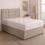 Double Divan Bed With Mattress Included