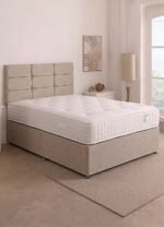 Double Divan Bed With Mattress Included