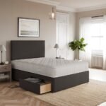 Divan Bed with 2000 Pocket Sprung Mattress and Headboard