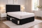 King Size Divan Bed with Mattress Included