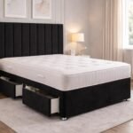King Size Divan Bed with Mattress Included