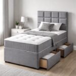 Single Bed with Mattress Included