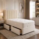 Divan Bed with Super Orthopaedic Mattress and Headboard
