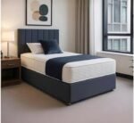 Small Double Divan Bed With Mattress Included