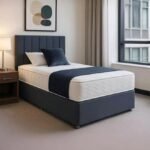 Small Double Divan Bed With Mattress Included