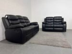 Luxury Roma Recliner sofa 3+2 Seater and Corner Sofa Both - Image 4