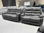 Luxury Roma Recliner sofa 3+2 Seater and Corner Sofa Both