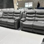 Luxury Roma Recliner sofa 3+2 Seater and Corner Sofa Both